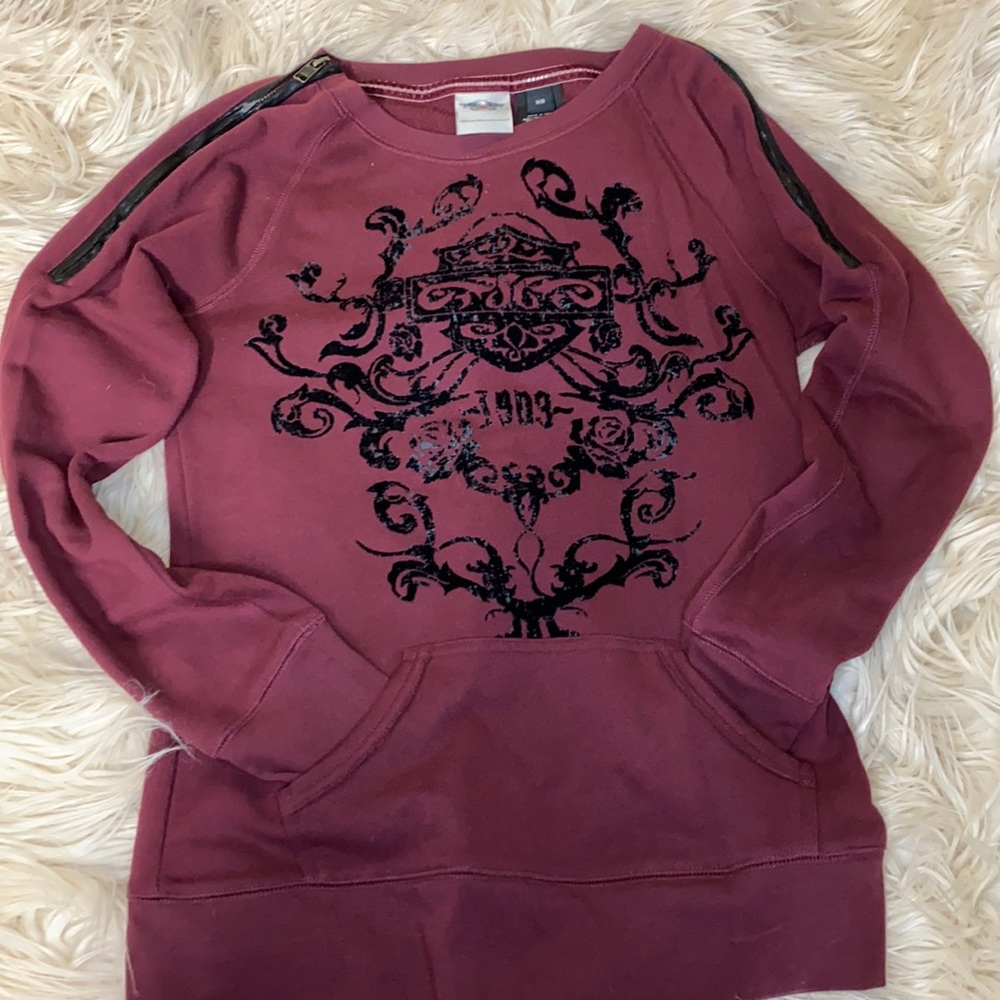 Harley Davidson crewneck sweatshirt